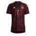 Herren Fußballbekleidung Deutschland Kai Havertz #7 Auswärtstrikot WM 2022 Kurzarm